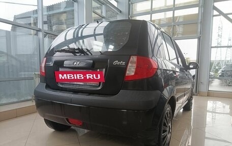 Hyundai Getz I рестайлинг, 2010 год, 399 000 рублей, 3 фотография