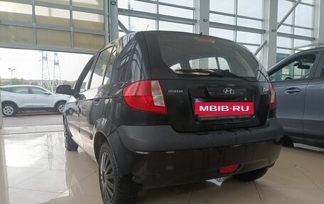 Hyundai Getz I рестайлинг, 2010 год, 399 000 рублей, 4 фотография