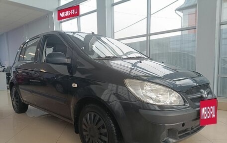 Hyundai Getz I рестайлинг, 2010 год, 399 000 рублей, 2 фотография