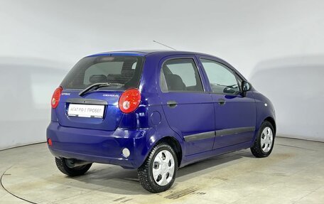 Chevrolet Spark III, 2007 год, 249 000 рублей, 6 фотография