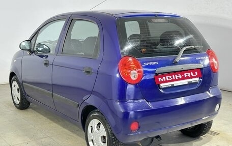 Chevrolet Spark III, 2007 год, 249 000 рублей, 5 фотография