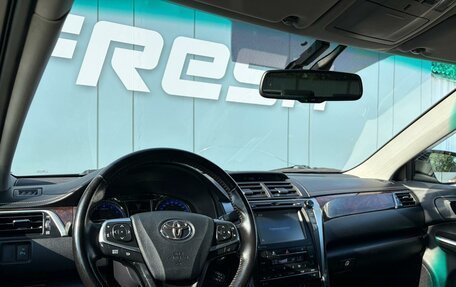 Toyota Camry, 2015 год, 2 177 000 рублей, 12 фотография
