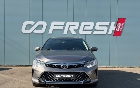 Toyota Camry, 2015 год, 2 177 000 рублей, 10 фотография