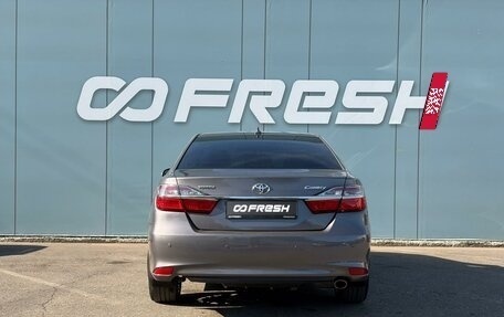 Toyota Camry, 2015 год, 2 177 000 рублей, 2 фотография