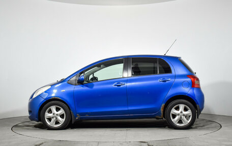 Toyota Yaris III рестайлинг, 2007 год, 439 000 рублей, 9 фотография