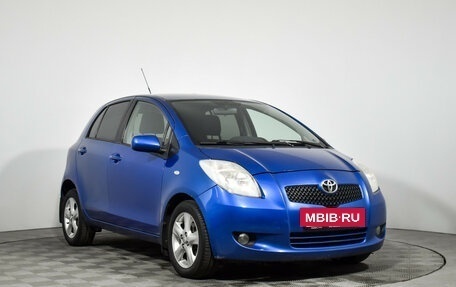 Toyota Yaris III рестайлинг, 2007 год, 439 000 рублей, 4 фотография