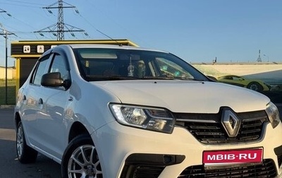 Renault Logan II, 2019 год, 610 000 рублей, 1 фотография