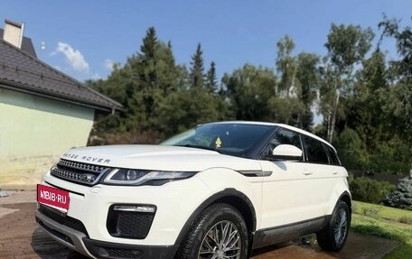 Land Rover Range Rover Evoque I, 2018 год, 3 400 000 рублей, 1 фотография