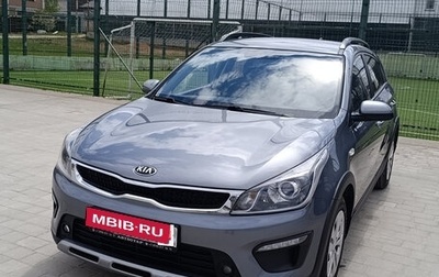 KIA Rio IV, 2018 год, 1 фотография