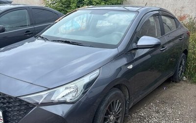 Hyundai Solaris II рестайлинг, 2021 год, 850 000 рублей, 1 фотография