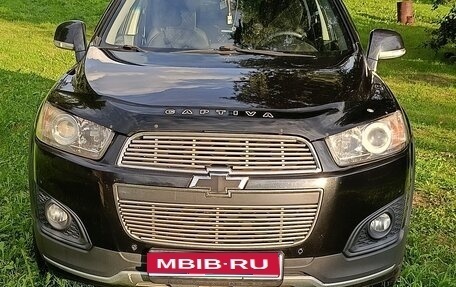 Chevrolet Captiva I, 2014 год, 1 050 000 рублей, 1 фотография