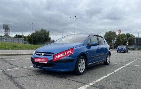 Peugeot 307 I, 2002 год, 220 000 рублей, 1 фотография