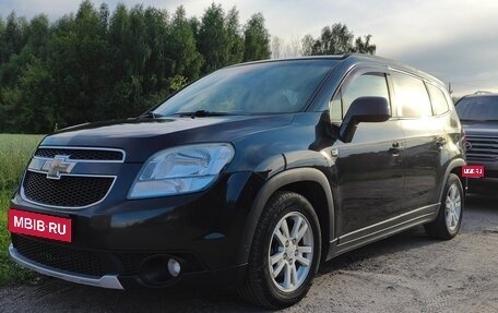 Chevrolet Orlando I, 2012 год, 1 100 000 рублей, 1 фотография