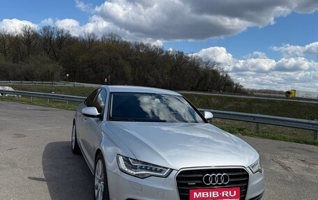 Audi A6, 2012 год, 1 360 000 рублей, 1 фотография