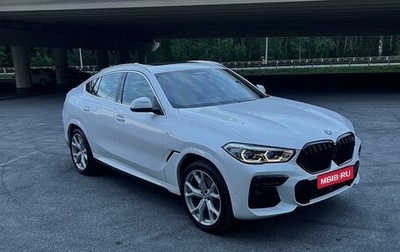 BMW X6, 2021 год, 8 850 000 рублей, 1 фотография