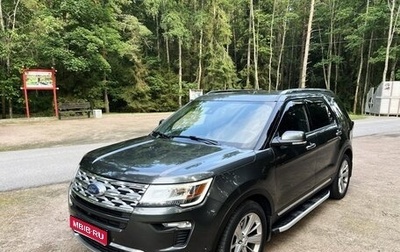 Ford Explorer VI, 2019 год, 3 500 000 рублей, 1 фотография