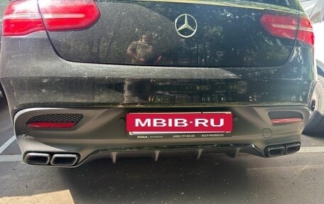 Mercedes-Benz GLE Coupe, 2015 год, 4 550 000 рублей, 2 фотография