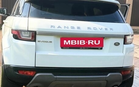 Land Rover Range Rover Evoque I, 2018 год, 3 400 000 рублей, 7 фотография