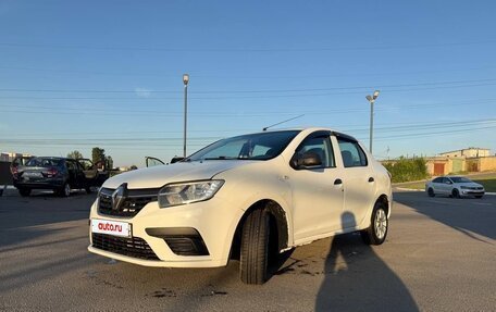 Renault Logan II, 2019 год, 610 000 рублей, 2 фотография