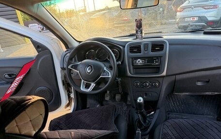 Renault Logan II, 2019 год, 610 000 рублей, 4 фотография