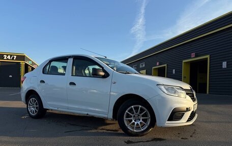 Renault Logan II, 2019 год, 610 000 рублей, 7 фотография