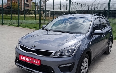 KIA Rio IV, 2018 год, 2 фотография