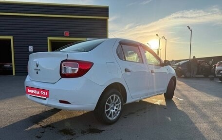 Renault Logan II, 2019 год, 610 000 рублей, 6 фотография