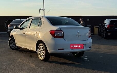 Renault Logan II, 2019 год, 610 000 рублей, 8 фотография