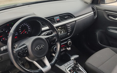 KIA Rio IV, 2018 год, 19 фотография