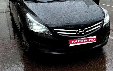 Hyundai Solaris II рестайлинг, 2016 год, 595 000 рублей, 2 фотография
