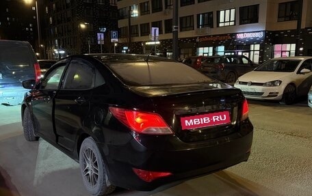 Hyundai Solaris II рестайлинг, 2016 год, 595 000 рублей, 6 фотография