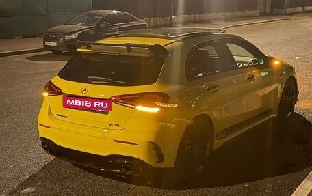 Mercedes-Benz A-Класс AMG, 2021 год, 3 800 000 рублей, 5 фотография