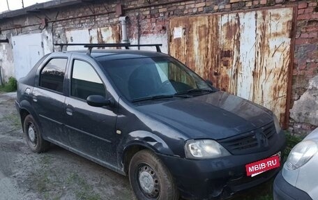 Renault Logan I, 2008 год, 180 000 рублей, 4 фотография