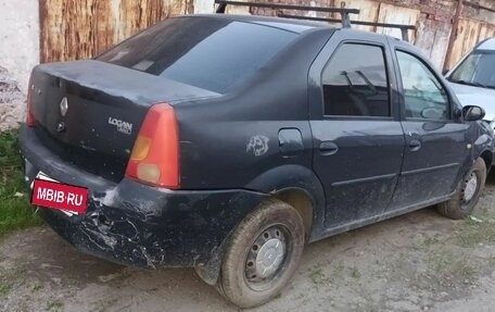 Renault Logan I, 2008 год, 180 000 рублей, 3 фотография