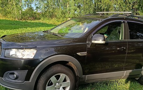 Chevrolet Captiva I, 2014 год, 1 050 000 рублей, 2 фотография