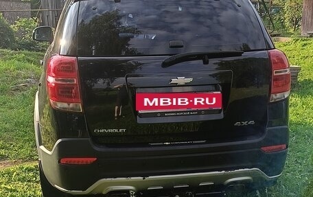 Chevrolet Captiva I, 2014 год, 1 050 000 рублей, 4 фотография