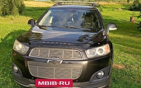 Chevrolet Captiva I, 2014 год, 1 050 000 рублей, 9 фотография
