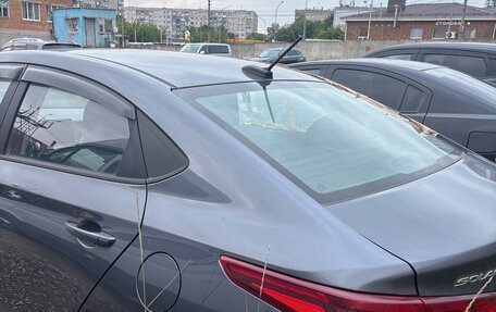 Hyundai Solaris II рестайлинг, 2021 год, 850 000 рублей, 4 фотография
