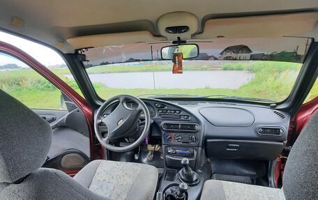 Chevrolet Niva I рестайлинг, 2003 год, 260 000 рублей, 14 фотография
