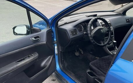 Peugeot 307 I, 2002 год, 220 000 рублей, 9 фотография