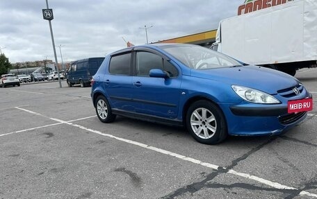 Peugeot 307 I, 2002 год, 220 000 рублей, 2 фотография