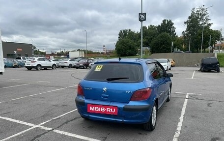 Peugeot 307 I, 2002 год, 220 000 рублей, 10 фотография