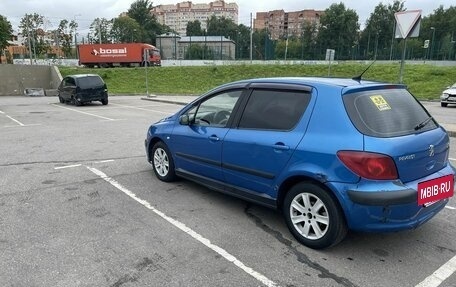 Peugeot 307 I, 2002 год, 220 000 рублей, 4 фотография