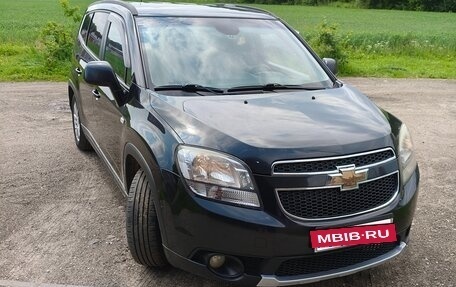 Chevrolet Orlando I, 2012 год, 1 100 000 рублей, 10 фотография