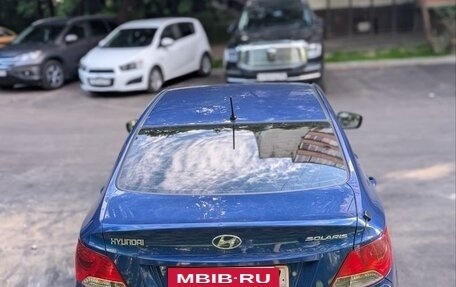Hyundai Solaris II рестайлинг, 2011 год, 550 000 рублей, 4 фотография