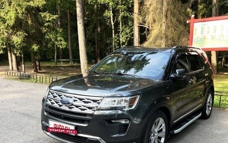 Ford Explorer VI, 2019 год, 3 500 000 рублей, 2 фотография