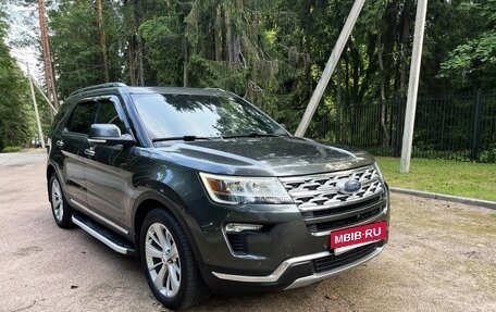Ford Explorer VI, 2019 год, 3 500 000 рублей, 3 фотография