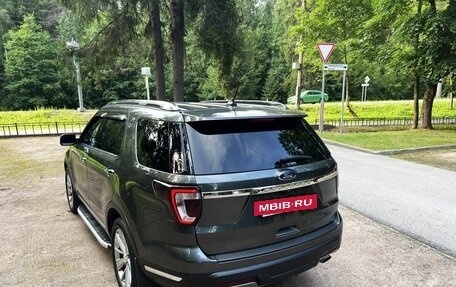 Ford Explorer VI, 2019 год, 3 500 000 рублей, 5 фотография