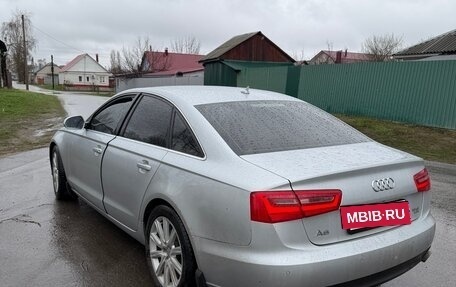 Audi A6, 2012 год, 1 360 000 рублей, 3 фотография