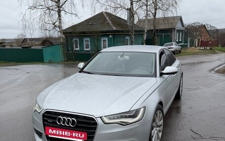Audi A6, 2012 год, 1 360 000 рублей, 2 фотография